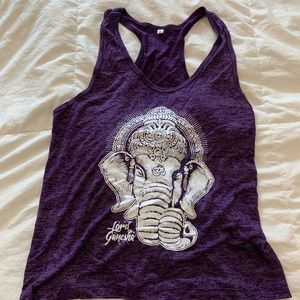 Ganesha tank top